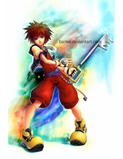 Kingdom Hearts II - Kingdom Hearts фанарт