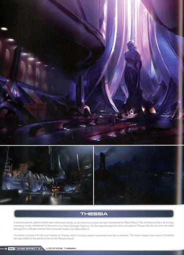 Mass Effect 3 - The Art of Mass Effect Universe - Part II 