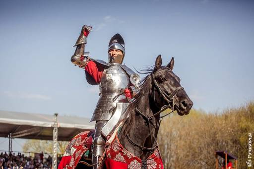 Обо всем - Рыцарский турнир Святого Георгия 2018 - они возвращаются! ("Новостное",...)